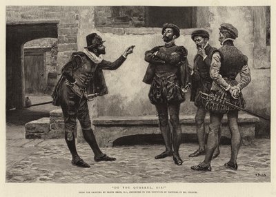 ¿Peleas, Señor? de Frank Dadd